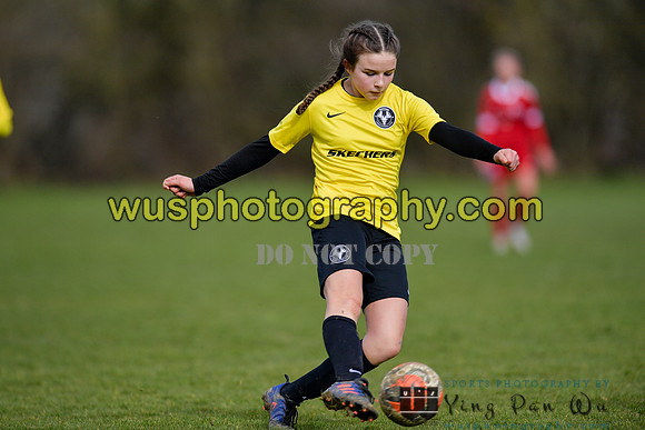 20220312-133524A Watford Ladies FC U14 Warriors v Welling United Girls U14