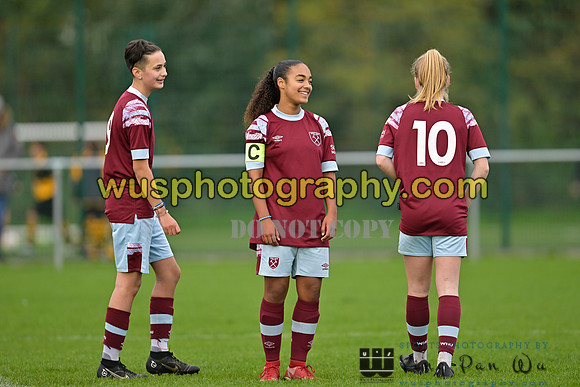 20221119-095741 Tottenham Hotspur Women FC Academy U15 v West Ham United Academy Girls U15