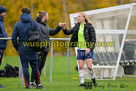 20221119-115003 Tottenham Hotspur Women FC Academy U15 v West Ham United Academy Girls U15