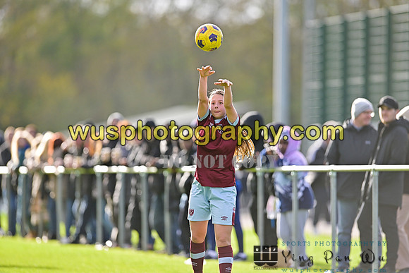 20221119-110139 Tottenham Hotspur Women FC Academy U15 v West Ham United Academy Girls U15