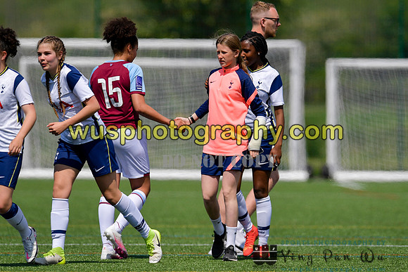 20210529-141059 West Ham United Girls U16 v Tottenham Hotspur Women FC JTP U16