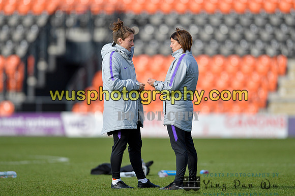 20190210-132802 London Bees v Tottenham Hotspur Ladies FC