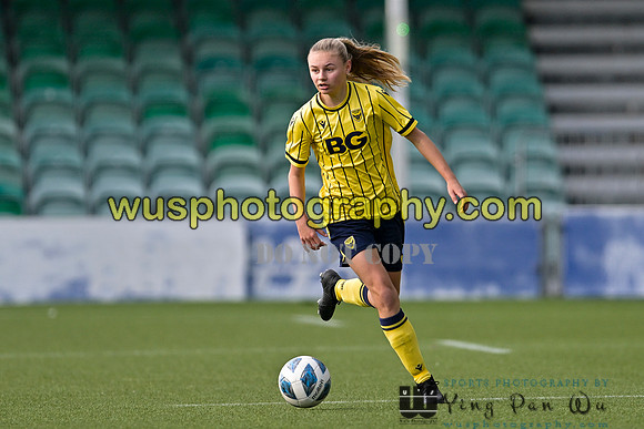 20240420-160535 West Ham United Academy Girls U16 v Oxford United Women U16