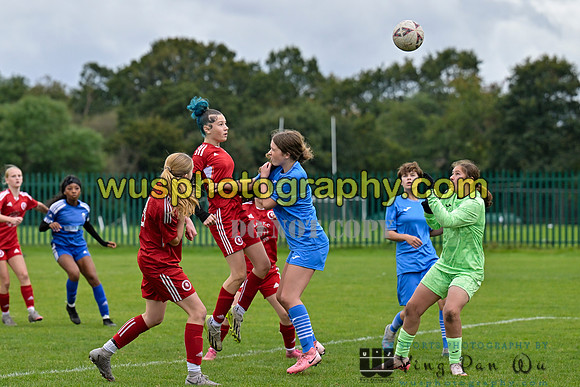 20241012-140827A Welling United Academy Girls U16 v Camden Town WFC U16 Blue
