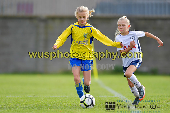 20171028-111144 Tottenham Hotspur Girls U11 v St Albans City Youth Girls U11 South