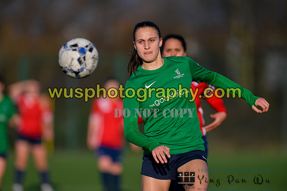 20220116-142613 AFC Leyton v Richmond Park U21 Women
