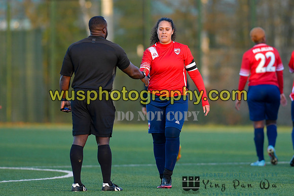 20220116-155057 AFC Leyton v Richmond Park U21 Women