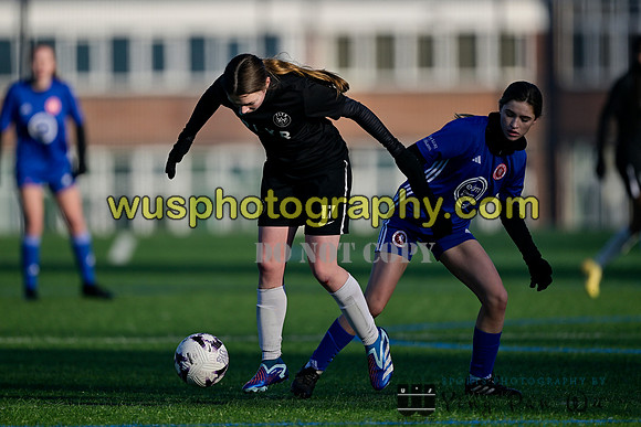 20250111-113944 Welling United Academy Girls U17 U18 v PLYR FC Girls U17 U18