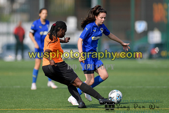 20200919-141107 London Bees Academy U16 v AFC Wimbledon Girls U16