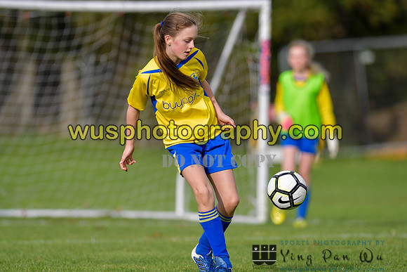 20171028-112701 Tottenham Hotspur Girls U11 v St Albans City Youth Girls U11 South