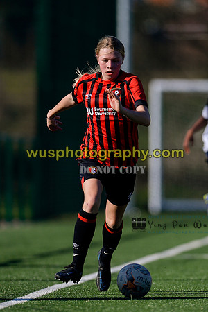 20220319-150805C London Bees Academy U14 v AFC Bournemouth Girls U14