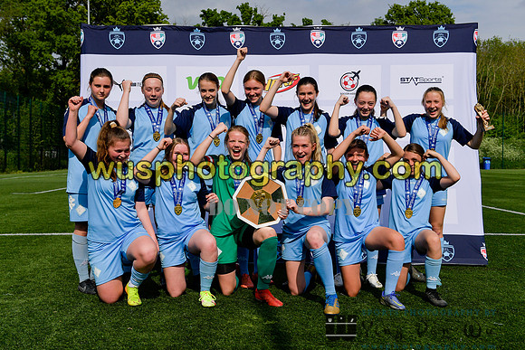 20220507-160006 Kent Football United Girls U14 v London City Lionesses U14