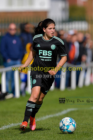 20221001-121504B Welling United FC Girl U15 v Leicester City Women's FC U15