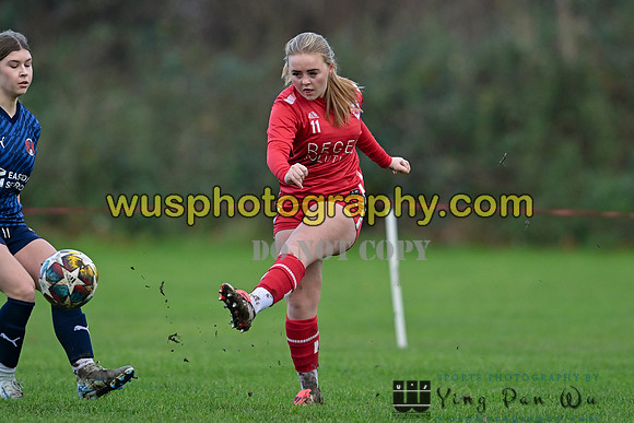 20241214-110504A AFC Leyton U16 Wyverns v Leyton Orient FC Girls U16