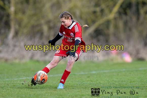 20220312-120719B Watford Ladies FC U14 Warriors v Welling United Girls U14