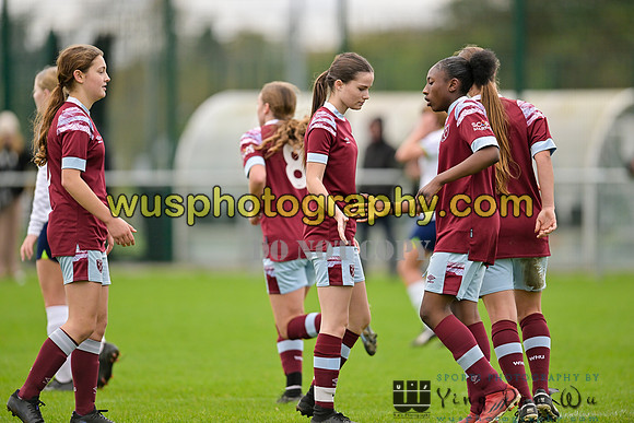 20221119-111846 Tottenham Hotspur Women FC Academy U15 v West Ham United Academy Girls U15