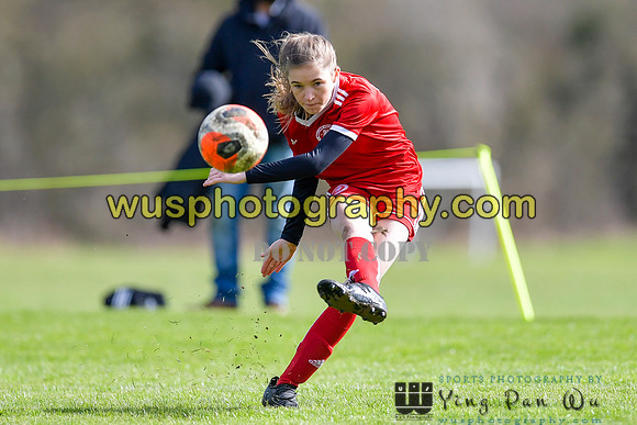 20220312-123233D Watford Ladies FC U14 Warriors v Welling United Girls U14