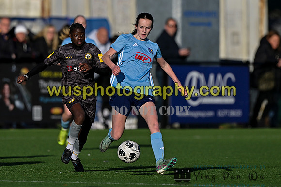 20250316-162919 Cray Wanderers Youth FC Girls U15 v Hashtag United Girls U15