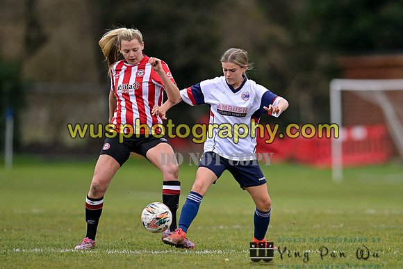 20230212-121205 Denham United v Brentford FC Women