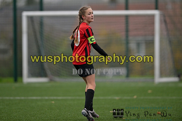 20241130-100931 West Ham United Warriors Girls U14 v Fareham Town Youth FC Girls U14