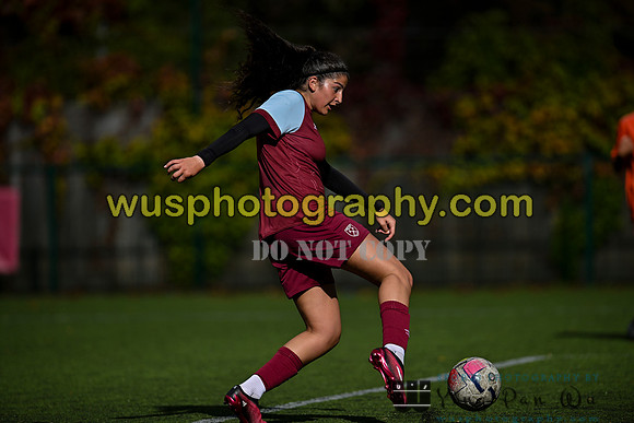 20240928-112738 Millwall Lionesses U18 v West Ham United Development U18