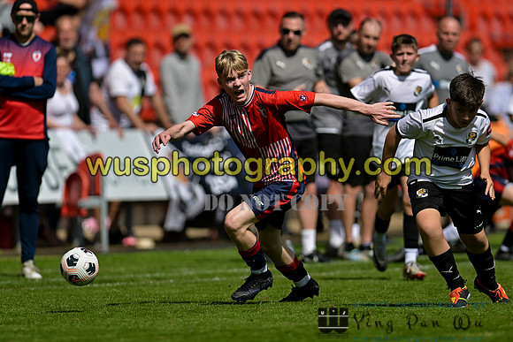 20240511-110942 Dartford FC U13 v Bromsgrove Sporting Colts FC U13