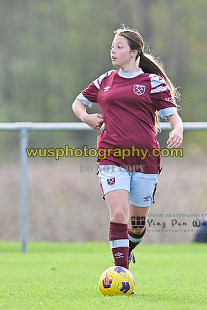 20221119-105841 Tottenham Hotspur Women FC Academy U15 v West Ham United Academy Girls U15