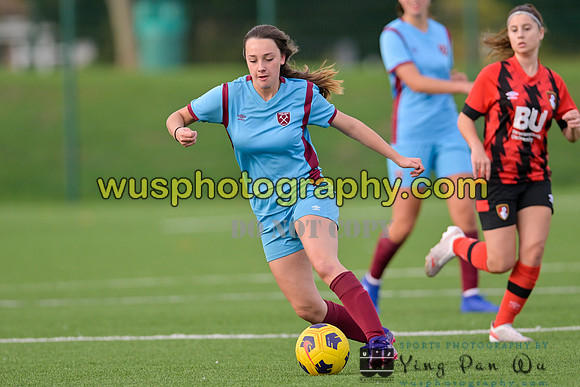 20221022-152956B West Ham United Performance Girls U15 v PLYR Baypoint CF Girls U15