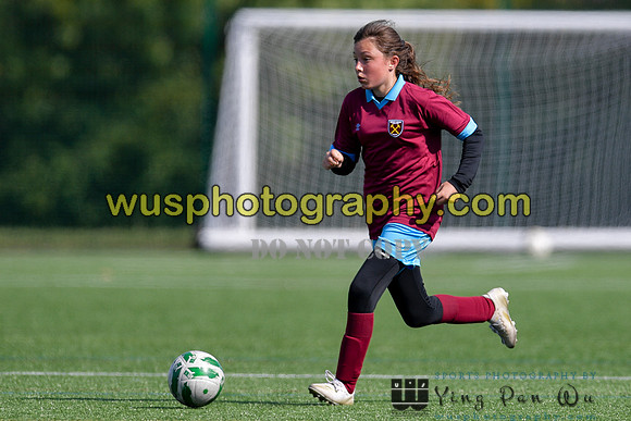20210911-142145 West Ham United Girls U14 v South Gloucestershire JPL RTC U14