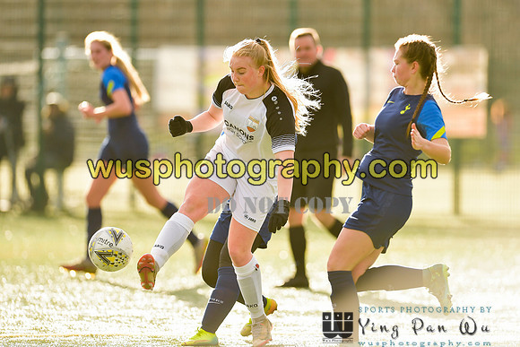 20220129-141437 London Bees Academy U16 v Tottenham Hotspur Women FC JTP U16