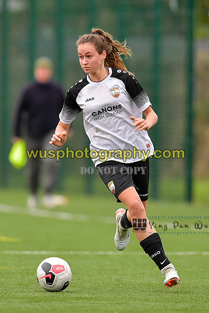 20211211-115053 West Ham United Academy Girls U16 v London Bees Academy U16