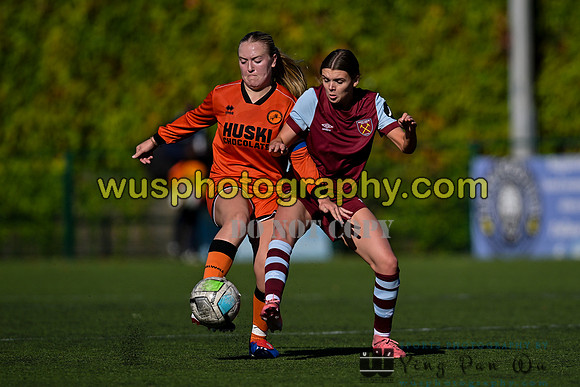 20240928-102708 Millwall Lionesses U18 v West Ham United Development U18