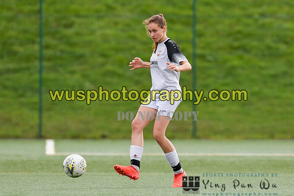 20220129-141600 London Bees Academy U16 v Tottenham Hotspur Women FC JTP U16