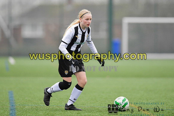 20220115-135839 West Ham United Academy Girls U14 v Notts County FC Girls U14