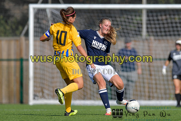20200920-151846 Millwall Lionesses v New London Lionesses