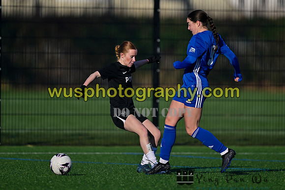 20250111-115054 Welling United Academy Girls U17 U18 v PLYR FC Girls U17 U18