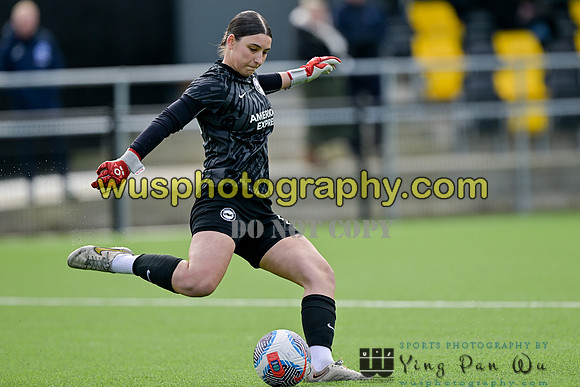 20250312-134134A Crystal Palace FC Women PGA U21 v Brighton & Hove Albion Women PGA U21