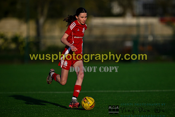 20250409-184321 London City Lionesses Academy U13 v JPL Warriors Rep Team U13