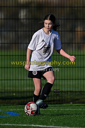 20250111-124002 Welling United Academy Girls U13 v Procision Football Academy Girls U13