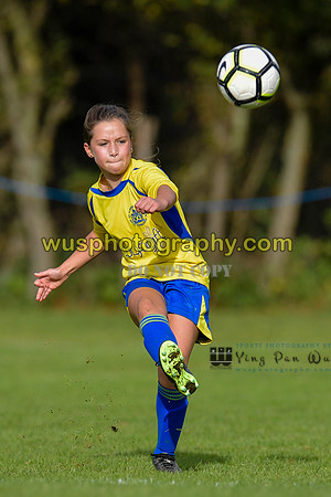 20171028-112850-2 Tottenham Hotspur Girls U11 v St Albans City Youth Girls U11 South