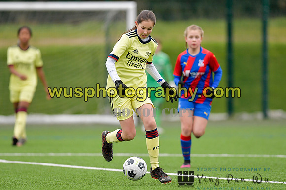 20220122-140936 Crystal Palace FC Girls U12 v Arsenal FC Girls U12