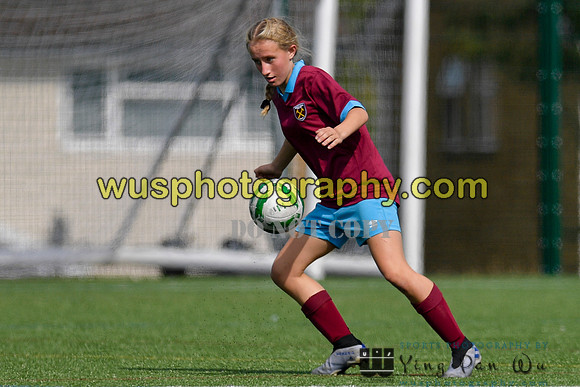 20210911-135442 West Ham United Girls U14 v South Gloucestershire JPL RTC U14