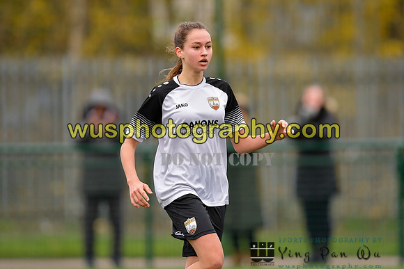 20211211-120547A West Ham United Academy Girls U16 v London Bees Academy U16