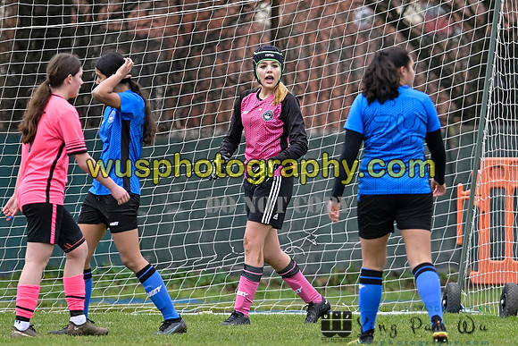 20230204-123945 Haringey Girls Academy JPL U15 v London Football Talent Centre U15