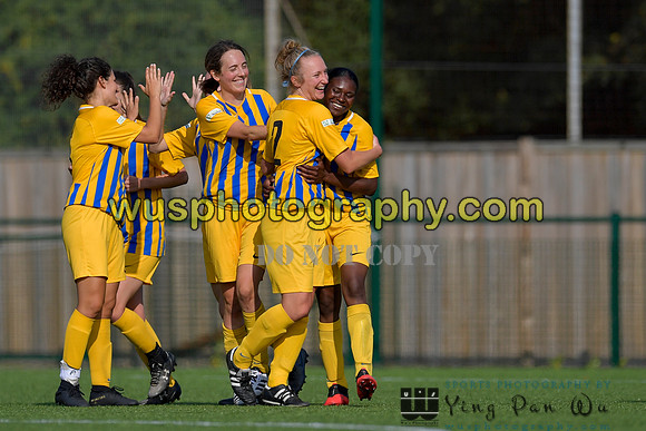 20200920-153016A Millwall Lionesses v New London Lionesses