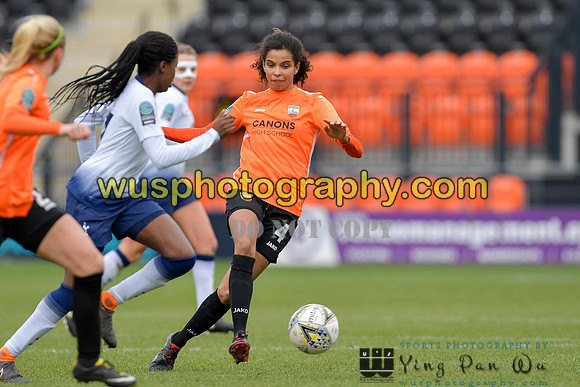 20190210-141204A London Bees v Tottenham Hotspur Ladies FC
