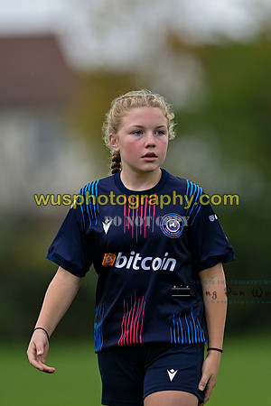 20241102-122858 Sutton United Girls U13 v Hartland Girls Academy U13