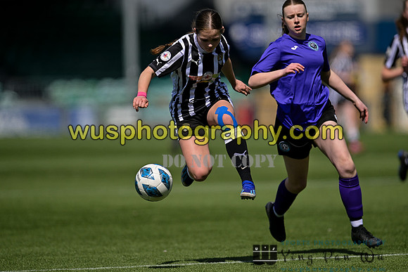 20240420-132914A Notts County Women FC Girls U15 v Inspire Girls Academy U15
