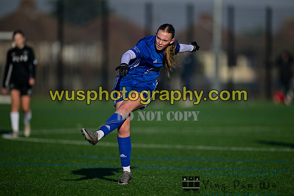 20250111-115110F Welling United Academy Girls U17 U18 v PLYR FC Girls U17 U18