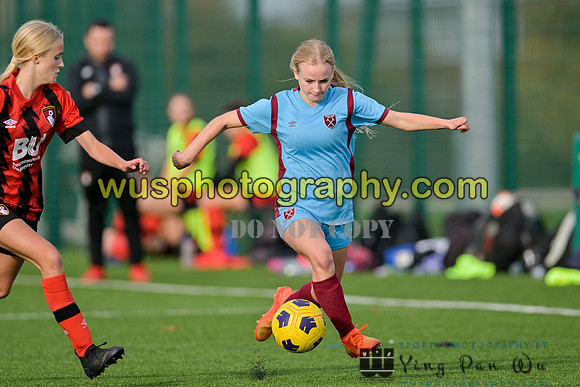 20221022-152512B West Ham United Performance Girls U15 v PLYR Baypoint CF Girls U15